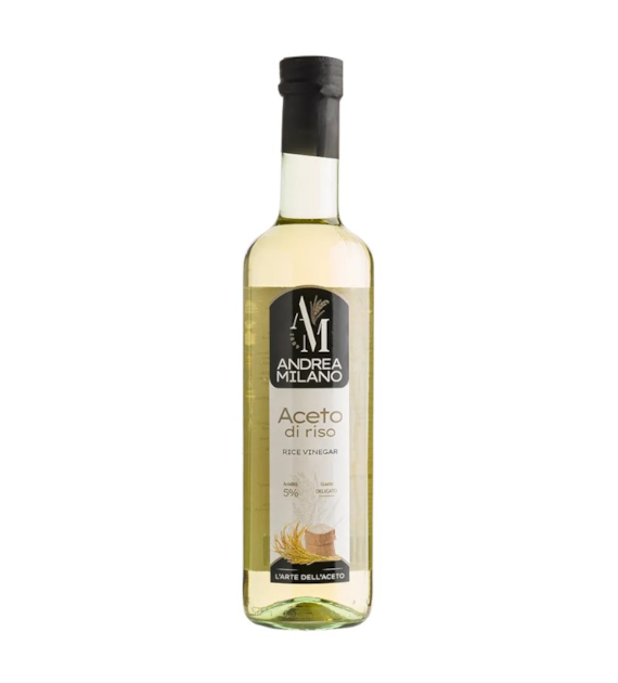 Ocet ryżowy 5% 500ml ANDREA MILANO
