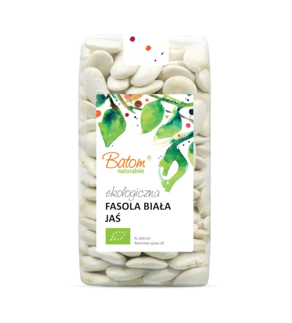 Fasola biała Jaś 500g BATOM BIO
