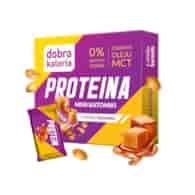 Mini batoniki proteinowe karmelowe niskie IG bez cukru 102g DOBRA KALORIA