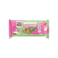 Wafelek z kremem truskawkowym i matcha 33g NAUGHTY NUTS BIO