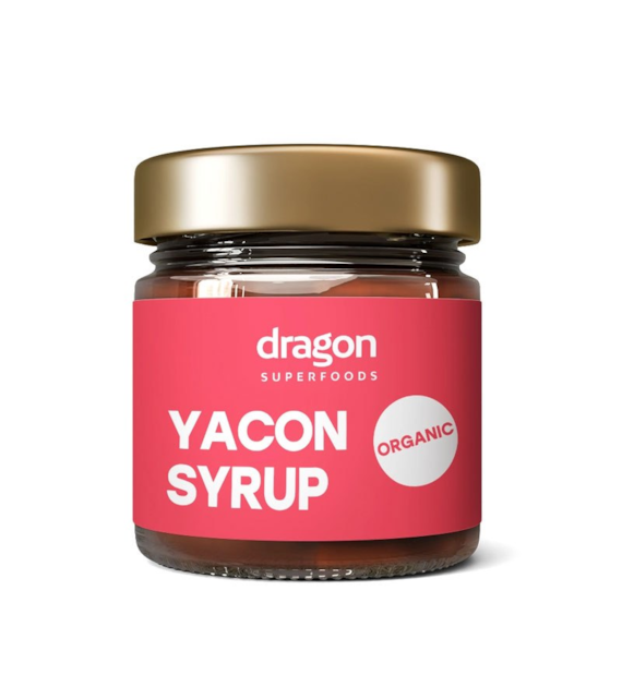 Syrop z jakonu 250g DRAGON SUPERFOODS BIO