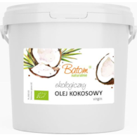 Olej kokosowy Virgin 2,5l BATOM BIO