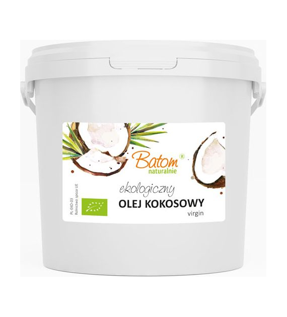 Olej kokosowy Virgin 2,5l BATOM BIO