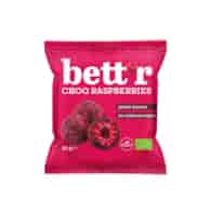 Maliny liofilizowane w czekoladzie 50g BETTR BIO