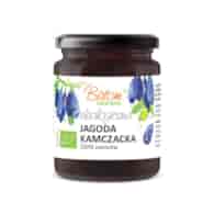 Dżem z jagody kamczackiej 100% owoców bez cukru 260g BATOM BIO