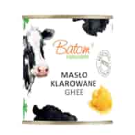 Masło klarowane Ghee puszka 2kg BATOM