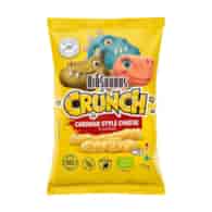 Chrupki kukurydziane Ser Cheddar bezglutenowe 75g BIOSAURUS CRUNCH BIO