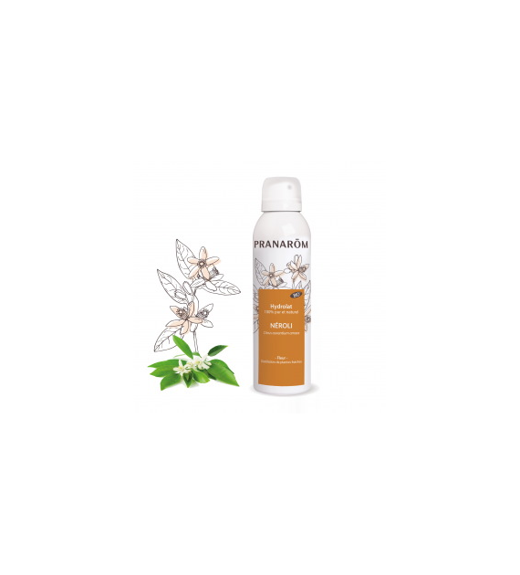 Hydrolat neroli Kwiat pomarańczy gorzkiej Citrus aurantium amara spray 170ml PRANARÔM BIO