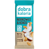 Baton daktylowy nerkowce & kokos bez cukru 35g DOBRA KALORIA