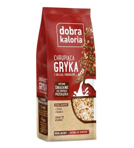 Chrupiąca gryka z migdałami 100g DOBRA KALORIA