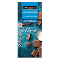 Czekolada mleczna bez cukru 100g PURE&GOOD