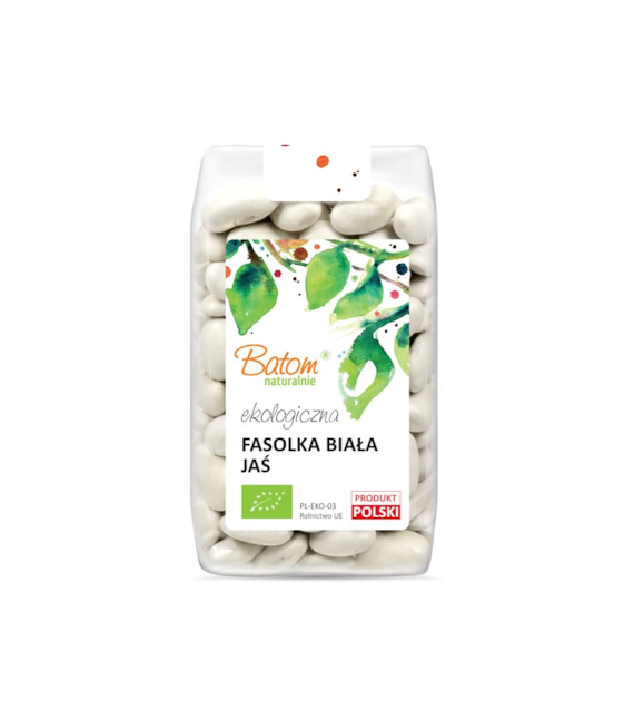Fasola biała Jaś 250g BATOM BIO