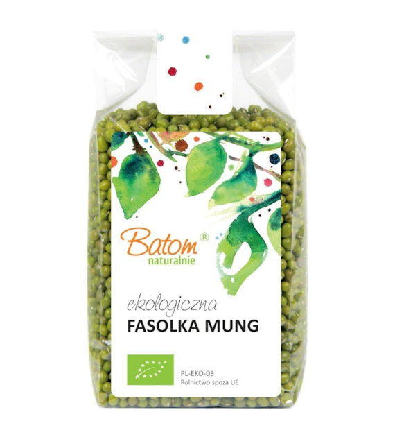 Fasola mung 1kg BATOM BIO
