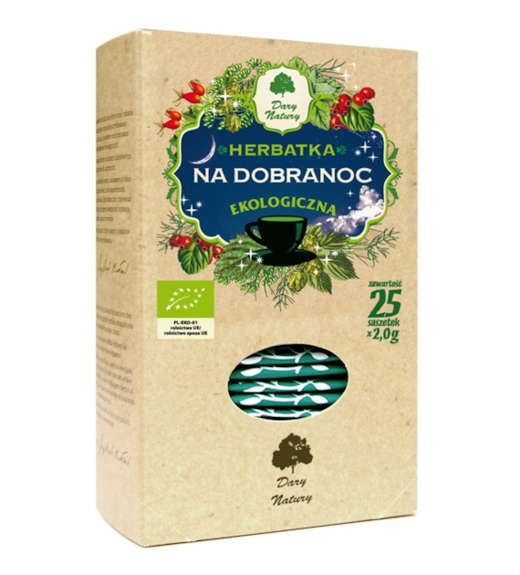 Herbatka Na dobranoc ekspres 25T DARY NATURY BIO