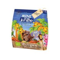 Herbatniki kakaowe Mini Jungle 100g ANIA BIO
