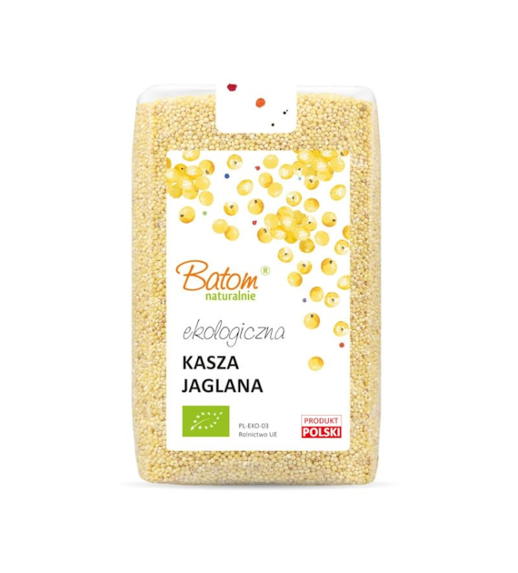Kasza jaglana 500g BATOM BIO