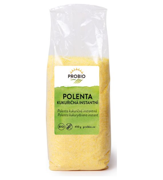 Kaszka kukurydziana polenta instant 450g PROBIO BIO