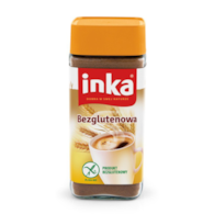Kawa zbożowa rozpuszczalna bezglutenowa 100g INKA