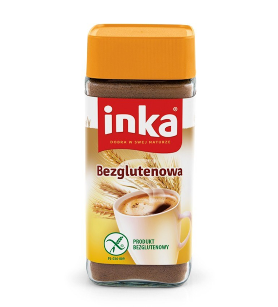 Kawa zbożowa rozpuszczalna bezglutenowa 100g INKA