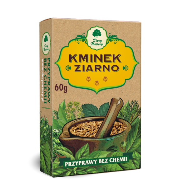 Kminek ziarno 60g DARY NATURY