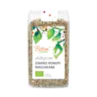 Konopie niełuskane (nasiona konopi) 250g BATOM BIO