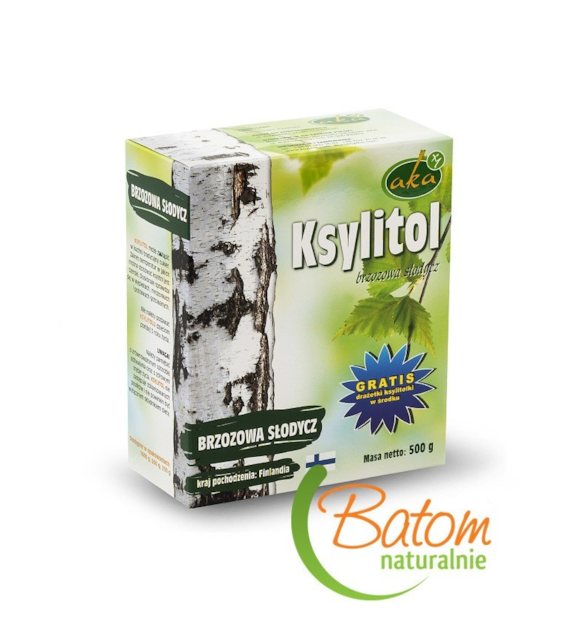 Ksylitol 500g AKA