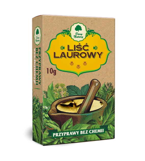 Liść laurowy 10g DARY NATURY