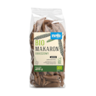 Makaron orkiszowy pełnoziarnisty rurki / penne 400g NIRO BIO