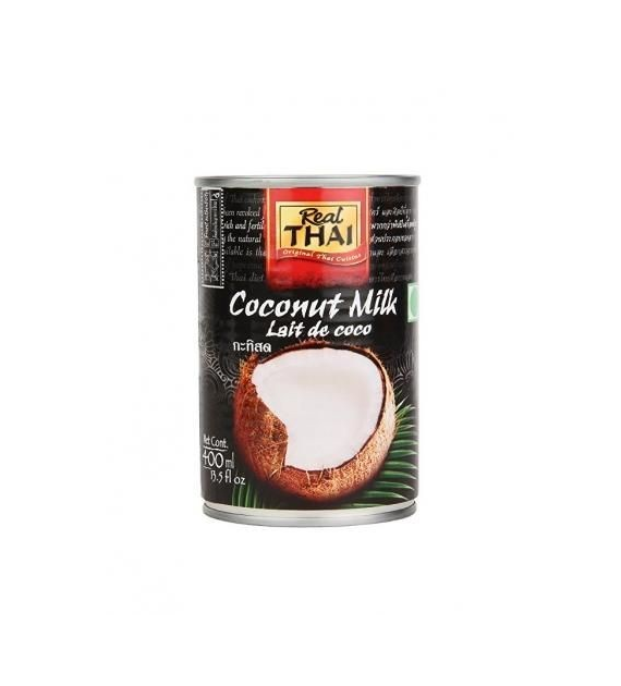 Mleczko kokosowe puszka 400ml REAL THAI