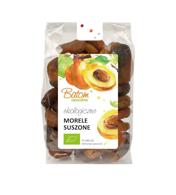 Morele suszone 250g BATOM BIO