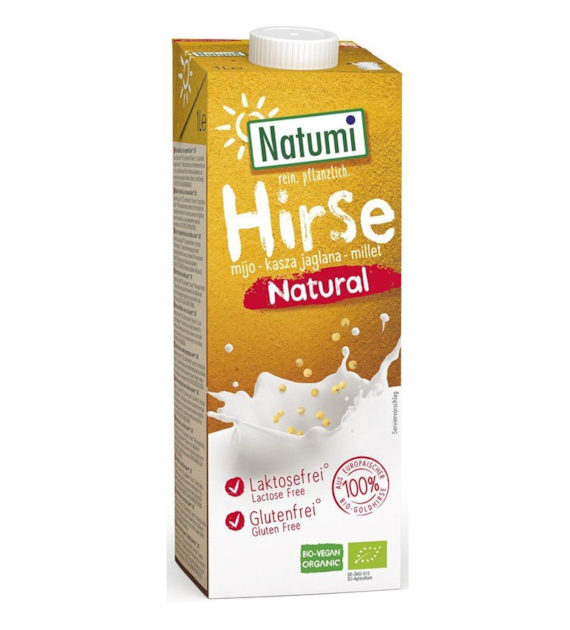 Napój jaglany (z prosa) bez cukru 1l NATUMI BIO