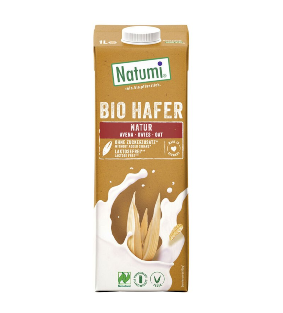 Napój owsiany bez cukru 1l NATUMI BIO