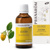 Olej jojoba Simmondsia chinensis 50ml PRANARÔM EKO