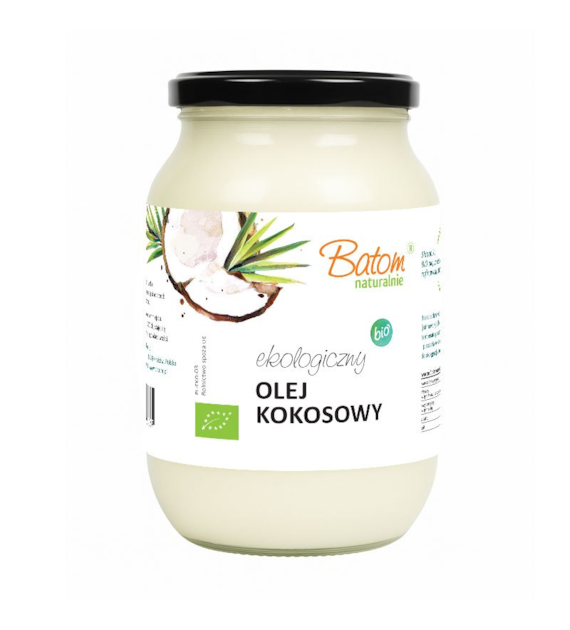 Olej kokosowy bezzapachowy 1 l BATOM BIO