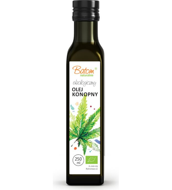 Olej konopny 250ml BATOM BIO