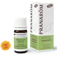Olejek eteryczny kocanka włoska Nieśmiertelnik Immortelle Helichrysum italicum ssp serotinum 5ml PRANARÔM BIO