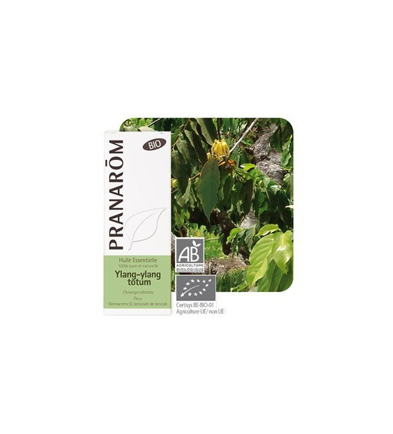 Olejek eteryczny ylang-ylang Jagodlin wonny Cananga odorata 5ml PRANARÔM BIO