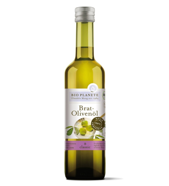 Oliwa z oliwek do smażenia 500ml BIO PLANÈTE BIO