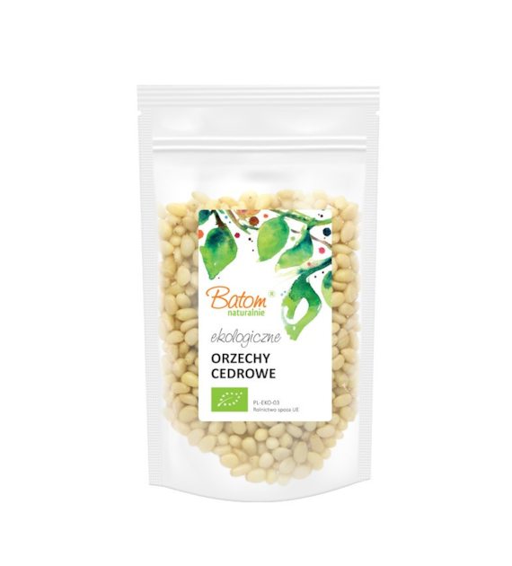 Orzechy cedrowe 100g BATOM BIO