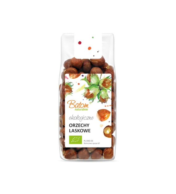 Orzechy laskowe 125g BATOM BIO