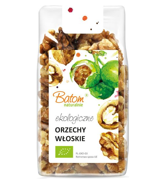 Orzechy włoskie 125g BATOM BIO