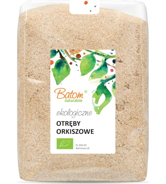Otręby orkiszowe 1kg BATOM BIO