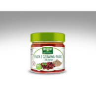 Pasta z czerwonej fasoli i soczewicy 190g HELCOM