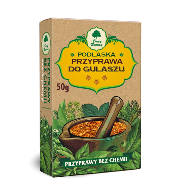 Przyprawa Podlaska do gulaszu 50g DARY NATURY