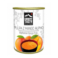 Pulpa z mango bez cukru puszka 850g ORIENT TASTE