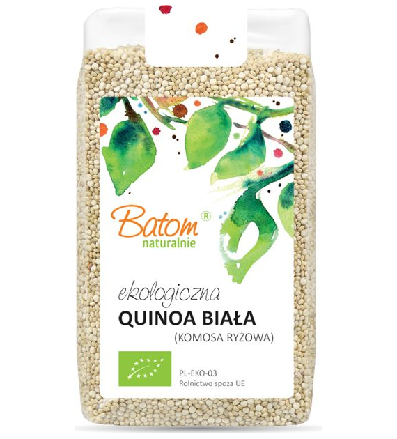 Quinoa komosa ryżowa biała 250g BATOM BIO