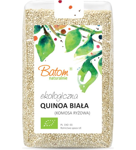 Quinoa komosa ryżowa biała 500g BATOM BIO