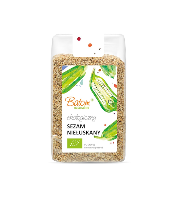 Sezam niełuskany 250g BATOM BIO