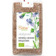 Siemię lniane brązowe 500g BATOM BIO