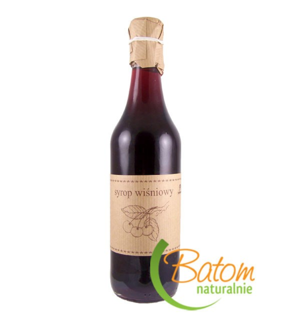 Syrop wiśniowy 500ml VITAPOL